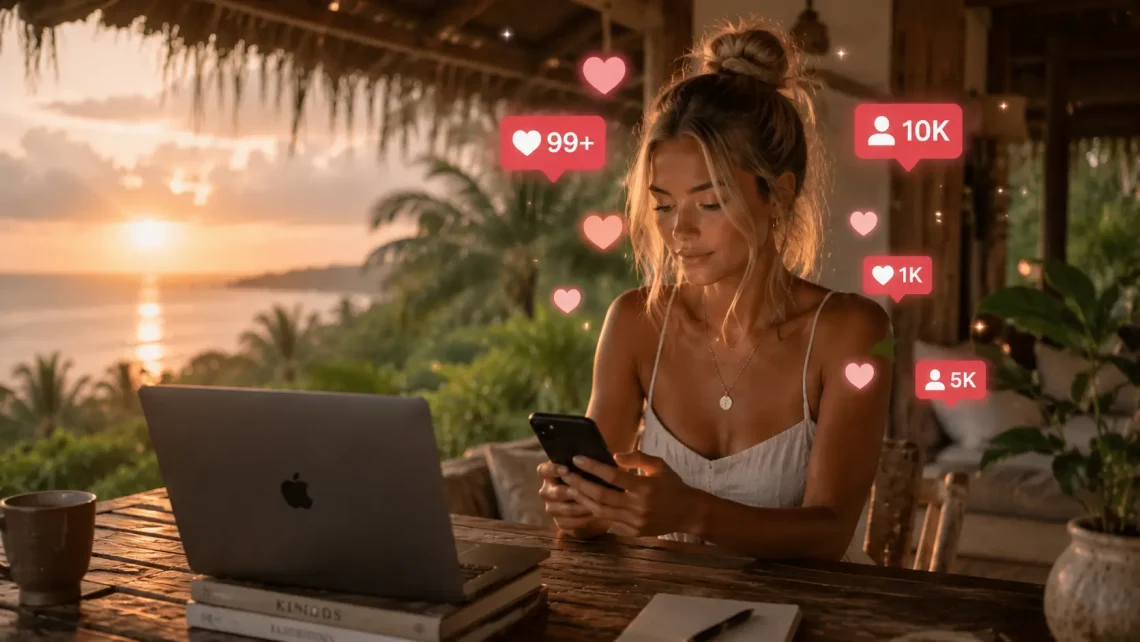 Conseils pour savoir comment être visible sur Instagram et développer son business en ligne.