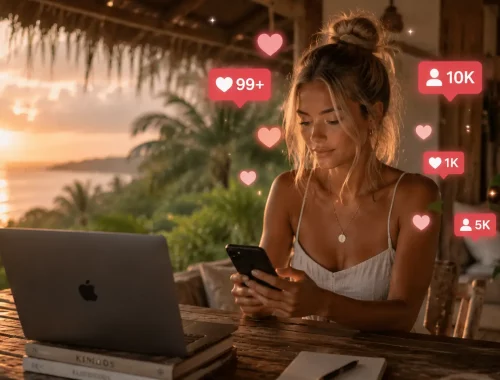 Conseils pour savoir comment être visible sur Instagram et développer son business en ligne.